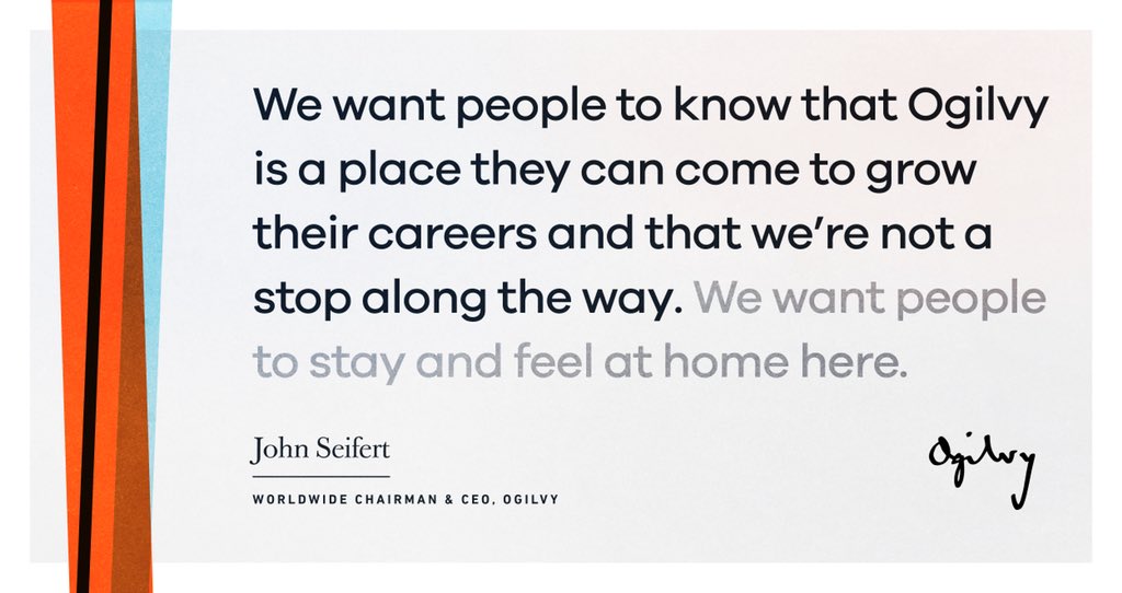 Ogilvy's tweet photo. Ogilvy's Chairman &amp; CEO, @JSeifert79, Shares The Agency's Transformation Journey via @Forbes -> https://t.co/D93y9Fp4qD <- https://t.co/IRiNZXyGEO