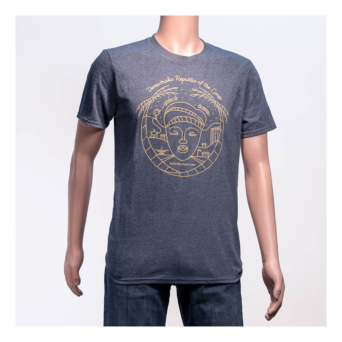 maf_us's tweet photo. One of six shirts from the #ProgramSeries, the DRC tee's are our #ItemoftheMonth. Coming in men's &amp; women's fits, the shirt features a monoline illustration graphic highlighting the #DRC! Purchase yours today! #iflyMAF
Men: https://t.co/xr5EE4uEAJ
Women: https://t.co/CLl3R7WK7N https://t.co/D0hQpzDQLu