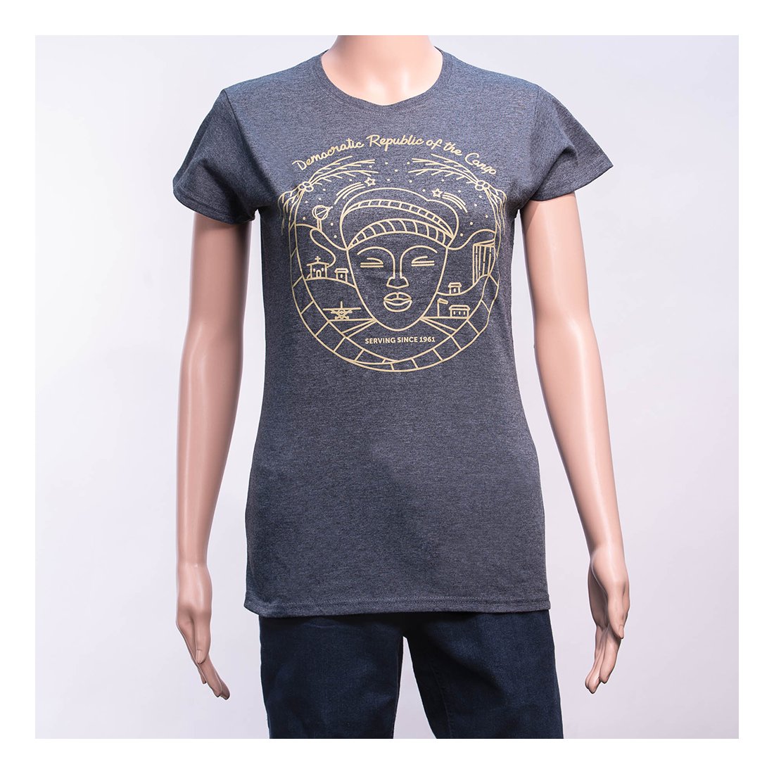 maf_us's tweet photo. One of six shirts from the #ProgramSeries, the DRC tee's are our #ItemoftheMonth. Coming in men's &amp; women's fits, the shirt features a monoline illustration graphic highlighting the #DRC! Purchase yours today! #iflyMAF
Men: https://t.co/xr5EE4uEAJ
Women: https://t.co/CLl3R7WK7N https://t.co/D0hQpzDQLu