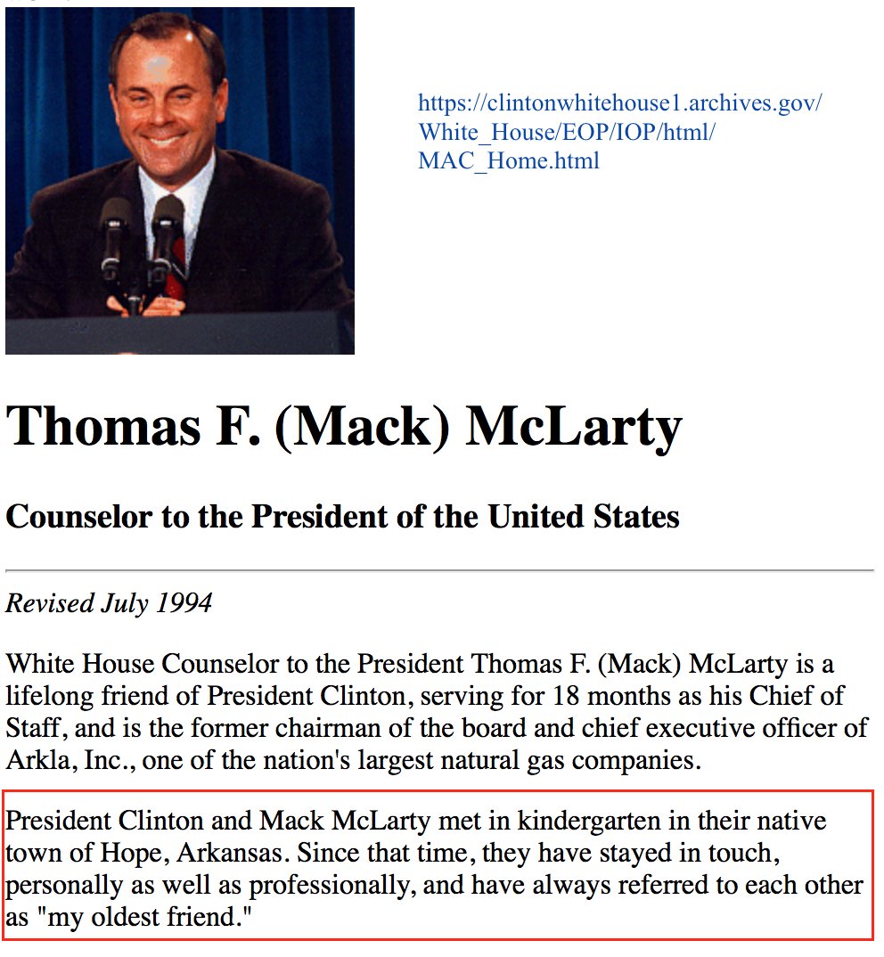 CHRISTOPHER JAMES• MI6 1975-1998 (ran MI6 "business liaison")• Founder & ran Hakluyt from 1998-2006• One of James' first clients was MACK MCLARTY - fmr WH Chief of Staff to "oldest friend" BILL CLINTON (also a childhood friend of HILARY)•Profile:  http://www.spearswms.com/hakluyts-christopher-james-has-seen-the-alphabet-of-britains-security-services-2/