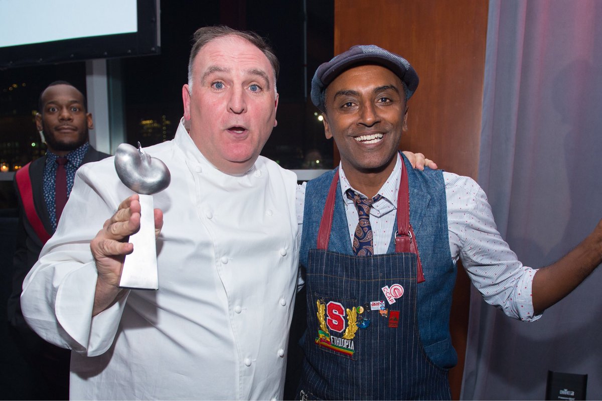 Congratulations to all the winners and nominees of this year’s James Beard Awards. A lot of great talent was highlighted like my friend @chefjoseandres. #jamesbeardawards #congratulations @beardfoundation