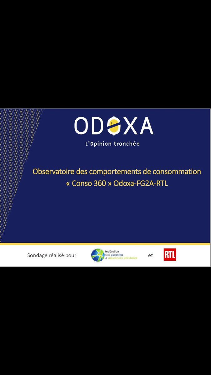 PRAFFORT's tweet image. lancement Lundi 9 mai de notre observatoire des comportements de consommation « Conso 360 » Odoxa - Fg2a - RTL @FG2A_France @RTLFrance @OdoxaSondages @PRAFFORT