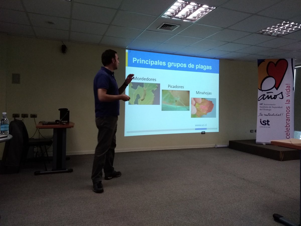 QuinoaLab's tweet photo. Felices de compartir una excelente jornada de actualización del estado del arte de la quinoa en el pais junto  @INDAP_Chile y @MinagriCL en #Iquique, preparando la antesala del Congreso Mundial de la #Quinoa en #Chile #Tarapaca 2019 https://t.co/79tSSdJwPs