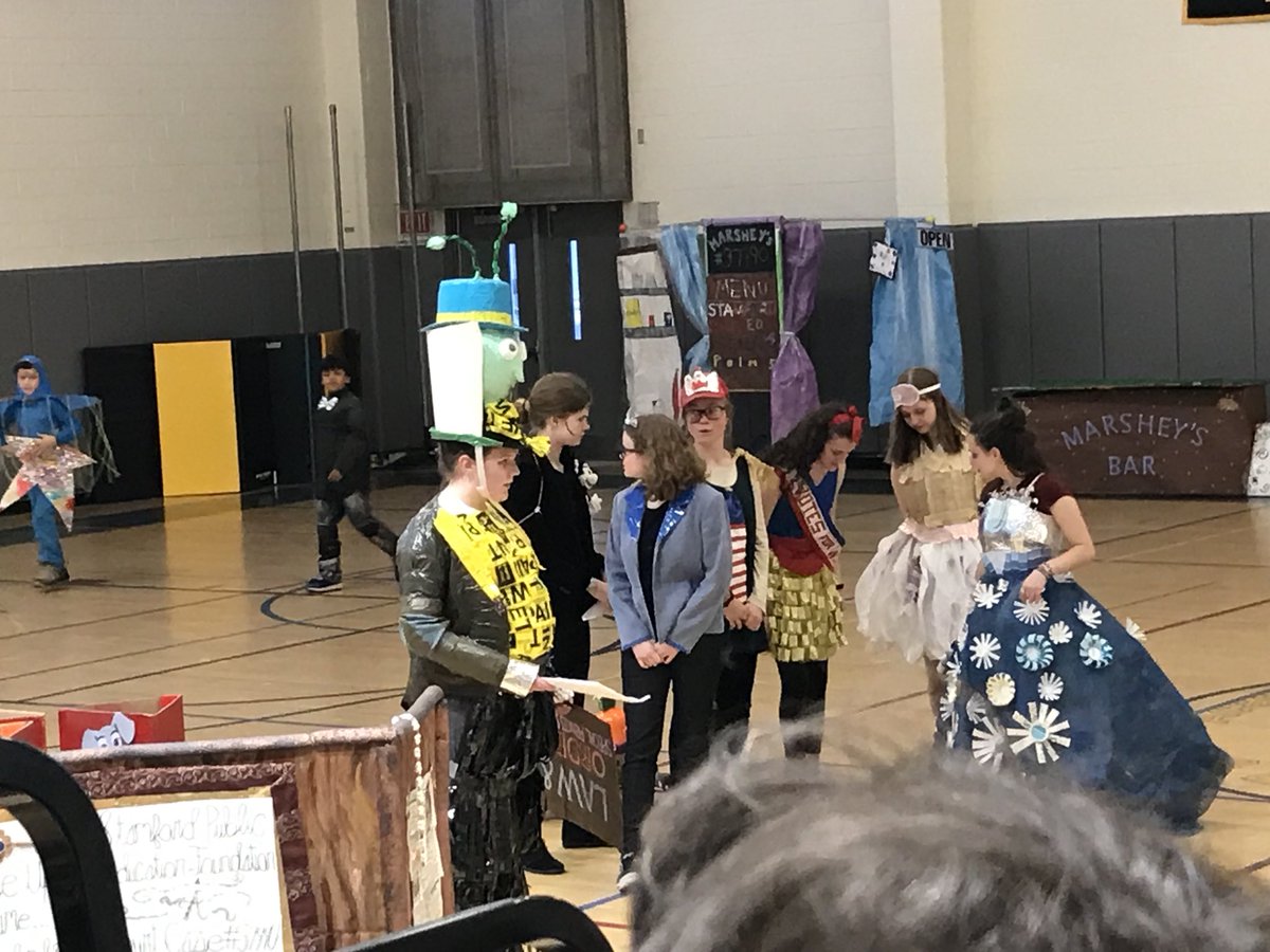 SPSSuper's tweet image. Odyssey of the mind prepares for World competition #spsmind #spschallenge