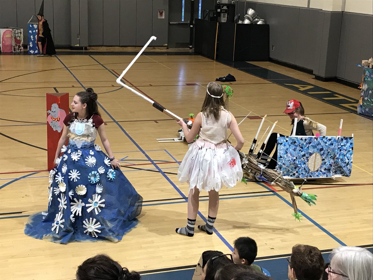 SPSSuper's tweet image. Odyssey of the mind prepares for World competition #spsmind #spschallenge