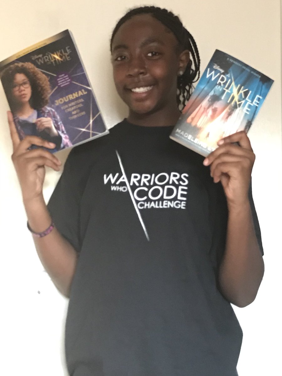 kjb568's tweet photo. Thank you to @BlackGirlsCode for the awesome gifts I received for attending the warriors who code challenge #warriorswhocode. I loved every minute of the event especially meeting @stormreid @ava and @6Gems. Looking forward to attending more black girl code events in the future! https://t.co/KdGCnURUVG