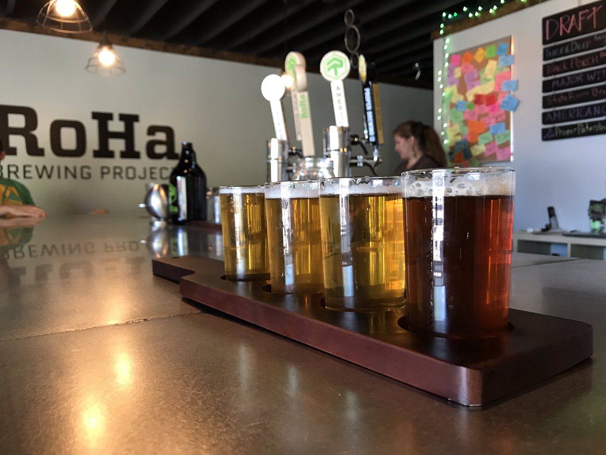 slcecondev's tweet photo. Still time to pop in to @FisherBrewingCo @kiitosbrewing @rohabrewing @properbrewingco and get tours of their brewing process! #slcecondev #EconDevWeek2018 #QualityOfLife https://t.co/LKJQneUBvp