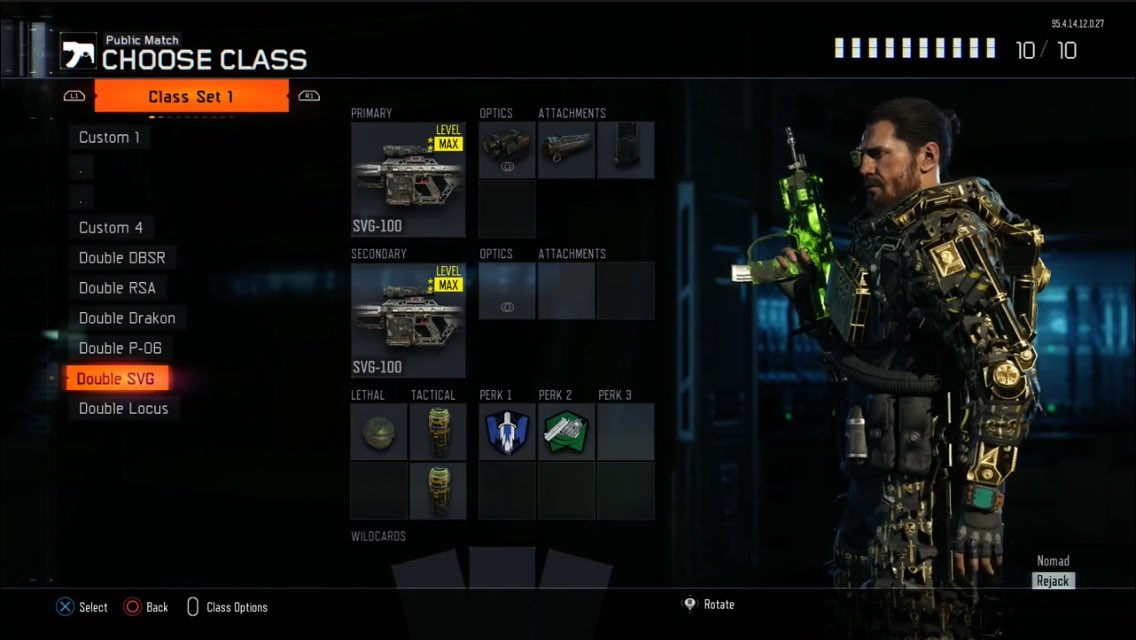 tkaaymods's tweet photo. ‼️ double svg classes ( the other double classes only get doubled if you have the weapon previous to the duplication ) ‼️

- Bribes 
- 💯% unlock all 
- lvl 1000
- Dark matter camo 

💸$5💸 https://t.co/P1W5hkbyHr