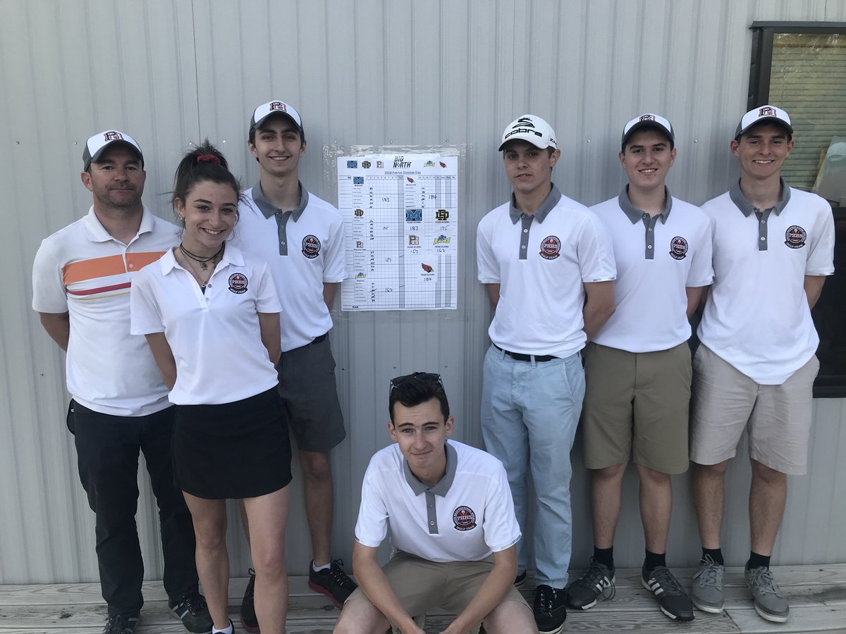 Pascack Hills Golf Team tweet media