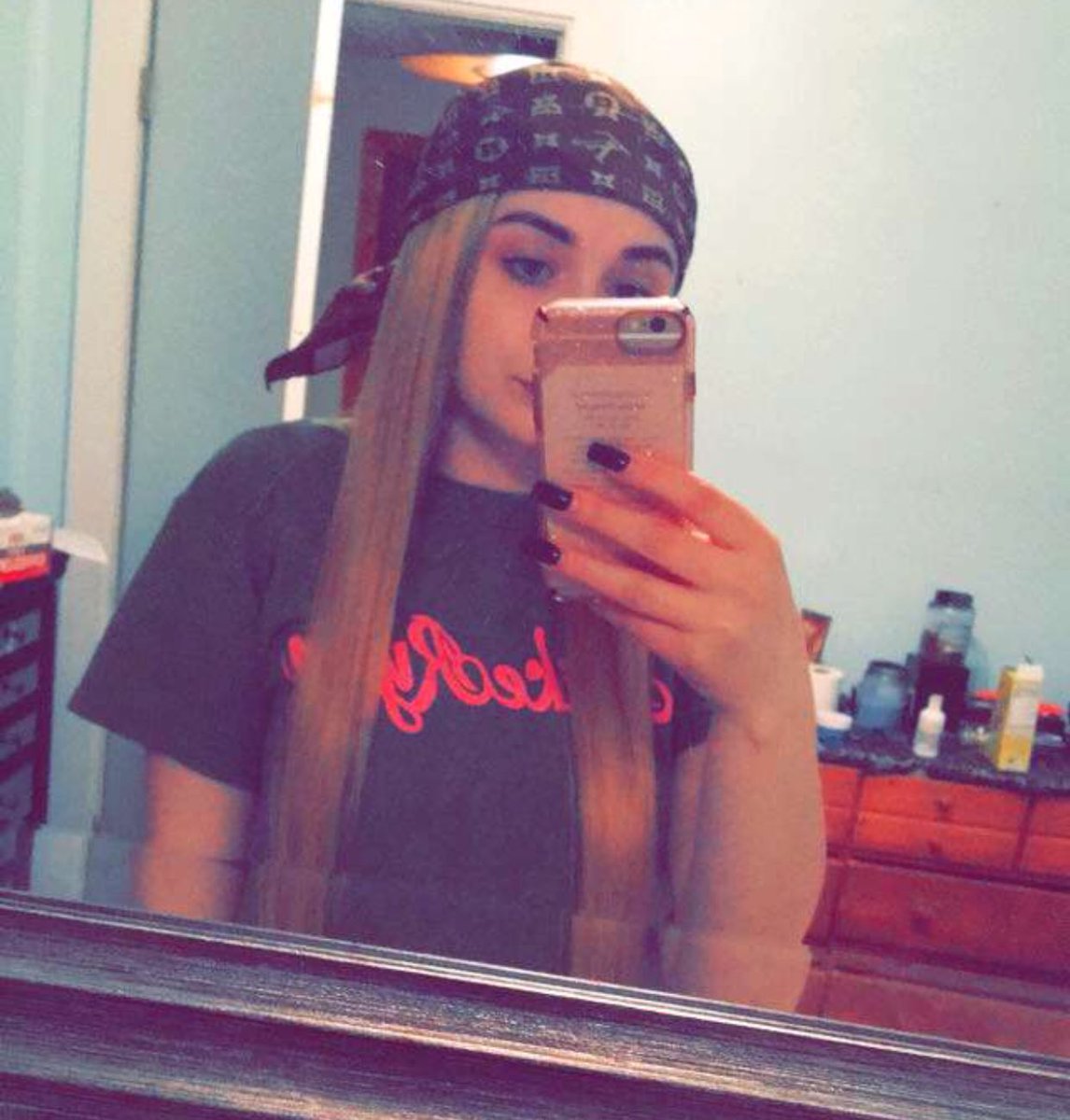 rylago_'s tweet photo. Baby sis reppin’ the brand #MikeRyanRadio https://t.co/Yritpvqyke