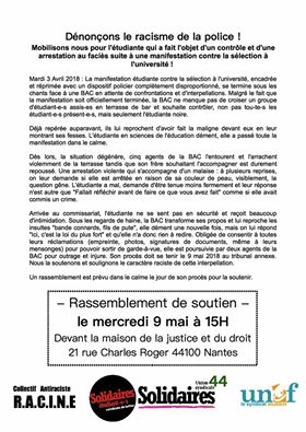 DesRacine_e_s's tweet photo. Il y a aussi une pétition : 
https://t.co/NXG0bDMwm0
Vous pouvez la signer, partager cette histoire 
et aller les soutenir sur place si c'est possible.
Force à elleux. https://t.co/R4wkKdxNBx