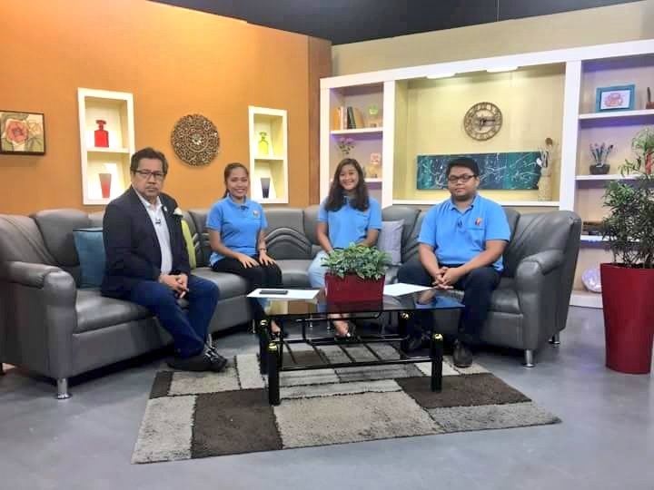 diploMARSy's tweet image. Thank you Pambansang Almusal, Net25 for having us today to promote our advocacy in @PhilToyLibrary! 😊

#LaroLikhaSaya