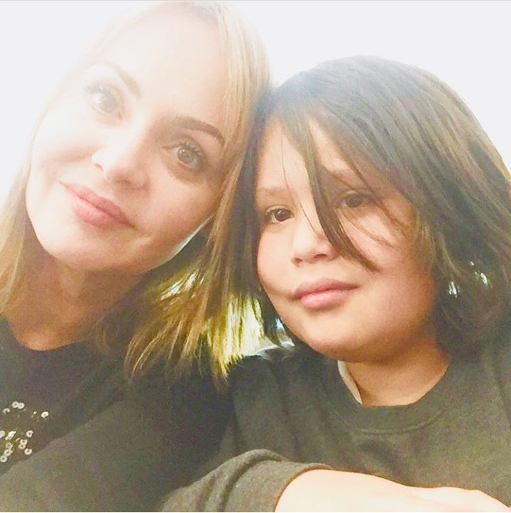 spanicpoderosa's tweet photo. @gabyspanic  #Gabo madre y hijo 😍😍 bendiciones de Dios y de la vida ❤️ saludessss Los quierooo 😁😌💋👐😘😈😭😭♡♡😉😉👀😎😎👌👌 sigan luchando como siempre hicieron...son los mejores 😌 Total 😎 https://t.co/2WByRrIdVD