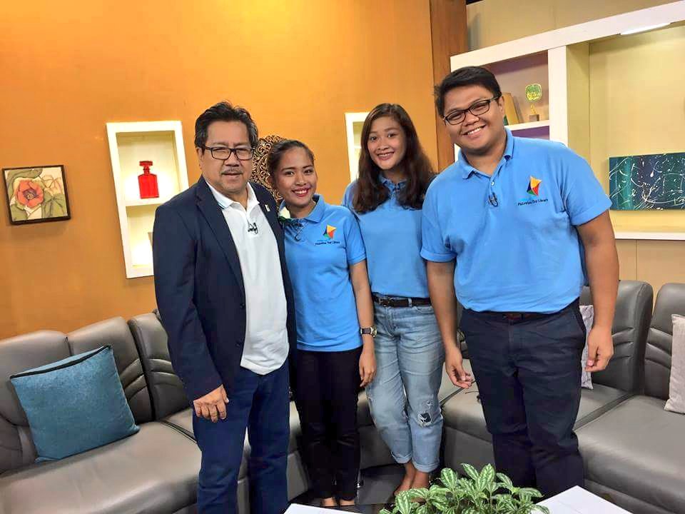 diploMARSy's tweet image. Thank you Pambansang Almusal, Net25 for having us today to promote our advocacy in @PhilToyLibrary! 😊

#LaroLikhaSaya