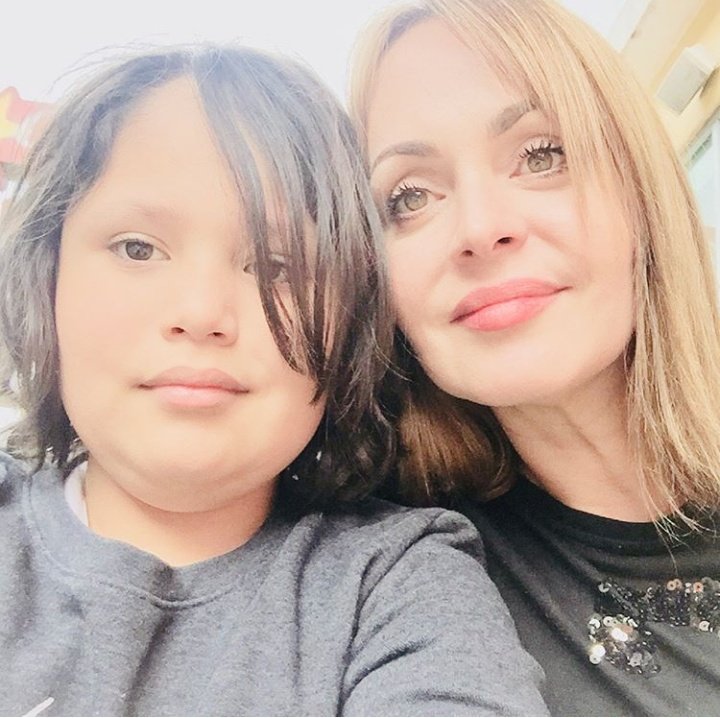 spanicpoderosa's tweet photo. @gabyspanic  #Gabo madre y hijo 😍😍 bendiciones de Dios y de la vida ❤️ saludessss Los quierooo 😁😌💋👐😘😈😭😭♡♡😉😉👀😎😎👌👌 sigan luchando como siempre hicieron...son los mejores 😌 Total 😎 https://t.co/2WByRrIdVD