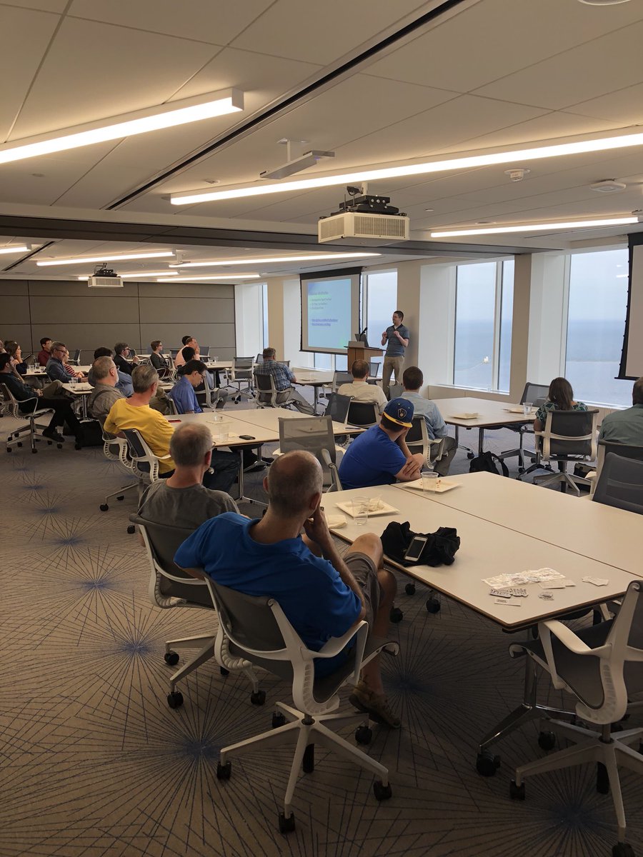 wi_ineta's tweet photo. Good attendance for mini profiler to improve .net core performance by Adam Wolff https://t.co/Vi8uhDYVQy
