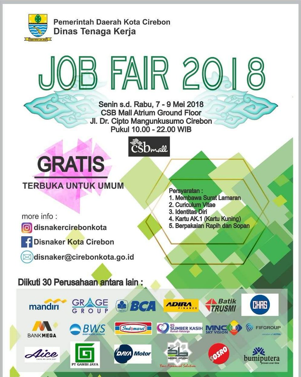 Kementerian Ketenagakerjaan På Twitter Yuk Ikuti