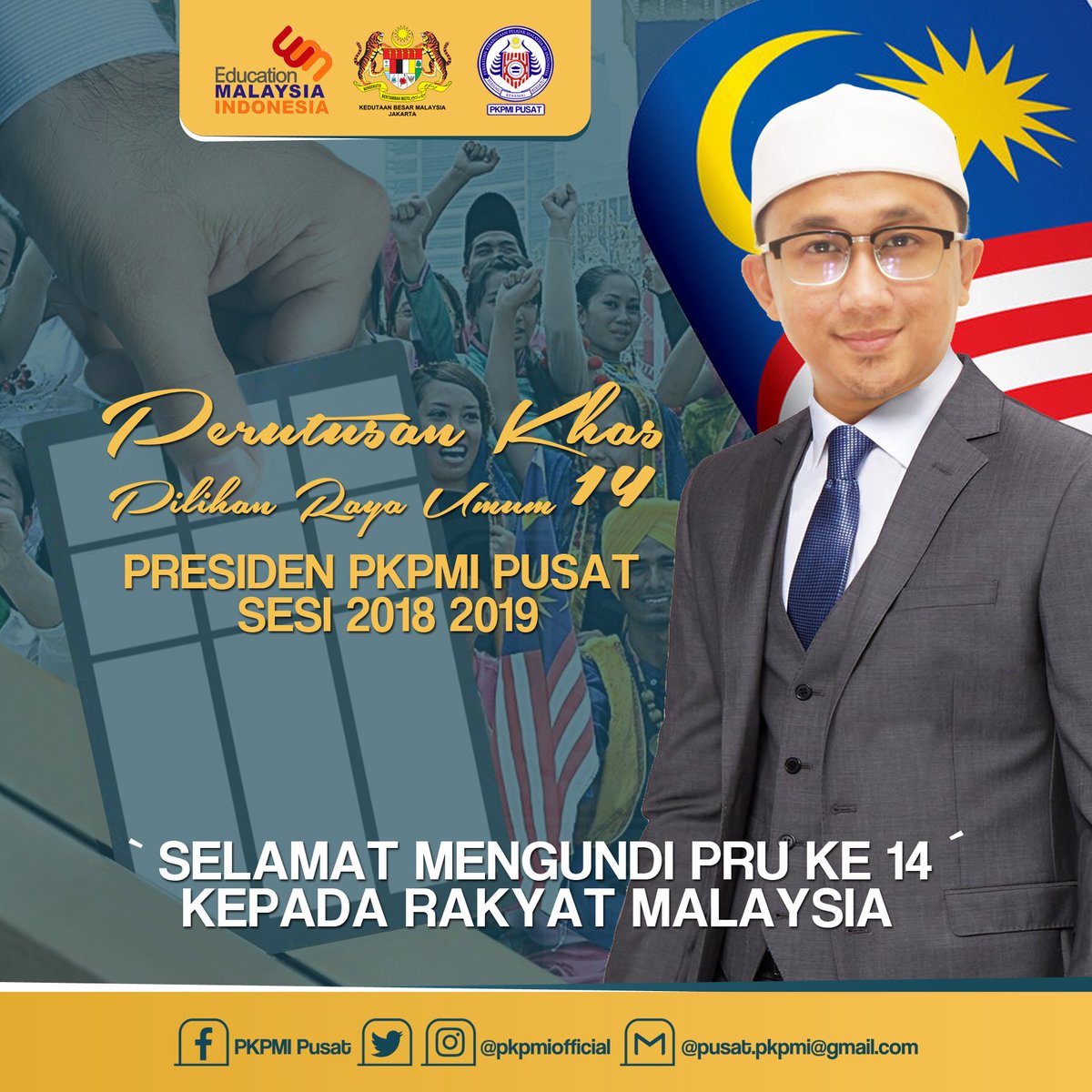 Pilihan Raya Umum Indonesia 2019 - Jeffrey Kitingan Wikipedia - Pemilu