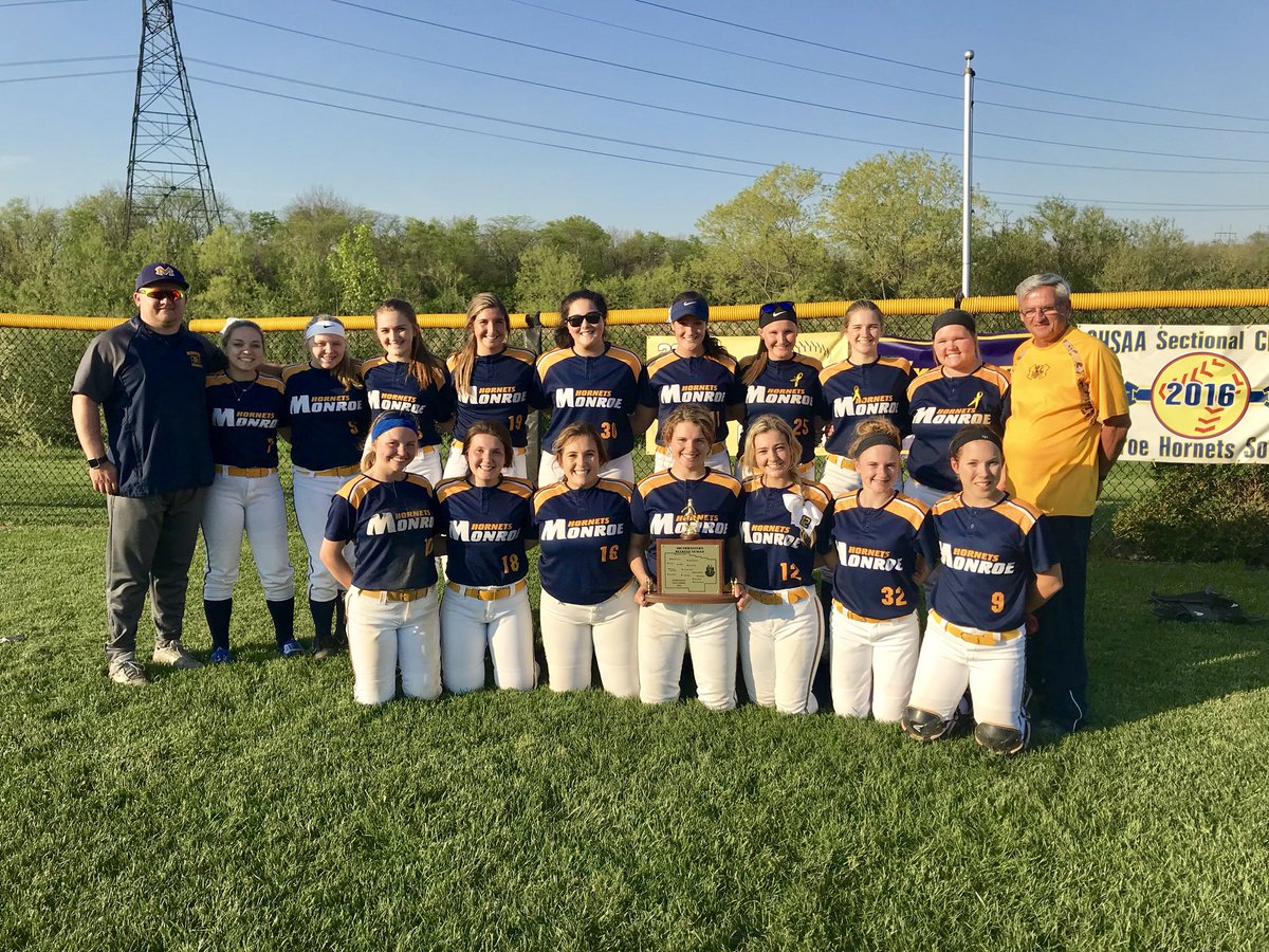 Monroe Softball tweet media