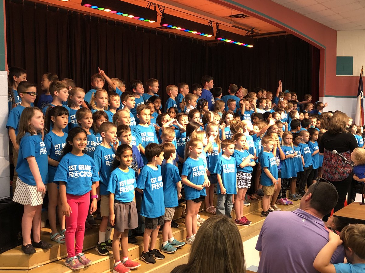 Wow! What an AMAZING First Grade “Happy, Healthy Me!” Program this evening! #WESRoars #LISDculture <a href="/WellingtonPTA/">WESPTA</a> <a href="/Wellington_Elem/">Wellington ES</a>