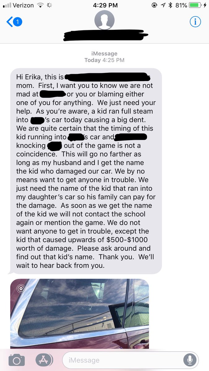 erickaa_k's tweet photo. PSA:
Assockcination is on the verge of being called off! We've had an accident today regard two students and one of the students car. Damages were done and if the individual who did these damages does not contact us ASAP, then the game will sadly be called of. https://t.co/VaFINYDvji