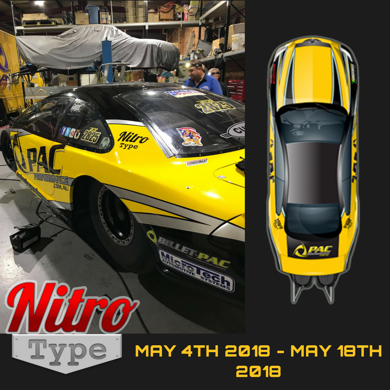 NitroType's tweet photo. The Mazda6 SP has broken the world record for the fastest rotary-powered vehicle at 223 MPH @Pacperformance...But how fast can you go with the #NitroType PacCar? #PACevent #season13 #racing https://t.co/DG8XhQIa78