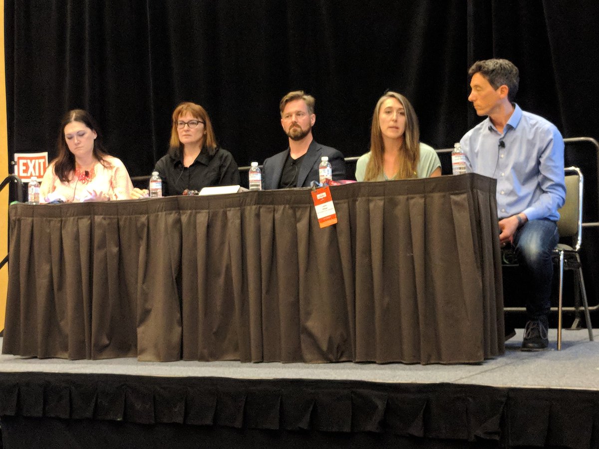 allisonsm7's tweet image. &quot;Regardless of role, modeling the behavior you want to see is the most important thing you can do to impact people around you.&quot; @epilepticrabbit #TheOpenOrg #RHSummit