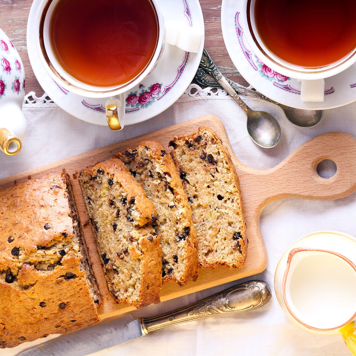 Using our new Western Family Organic Quinoa Flour, Tapioca Flour and Xanthan Gum, this Chocolate Chip Banana Bread recipe is a family favourite. Serve it to your Mom on Mother's Day or bake it in a parchment lined pan as a tasty gift.  saveonfoods.com/recipes/chocol… #MyWesternFamily