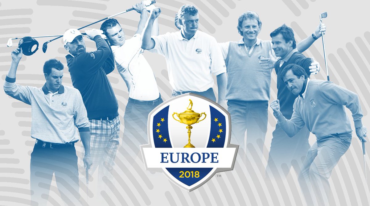 RyderCupEurope's tweet photo. Happy #EuropeDay 🇪🇺

Proud to represent this great continent every two years.
#TeamEurope https://t.co/C1bfcdz4pT