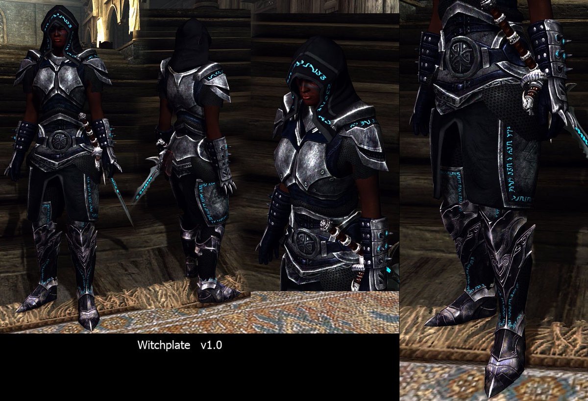 all armor sets in skyrim immersive armors mod