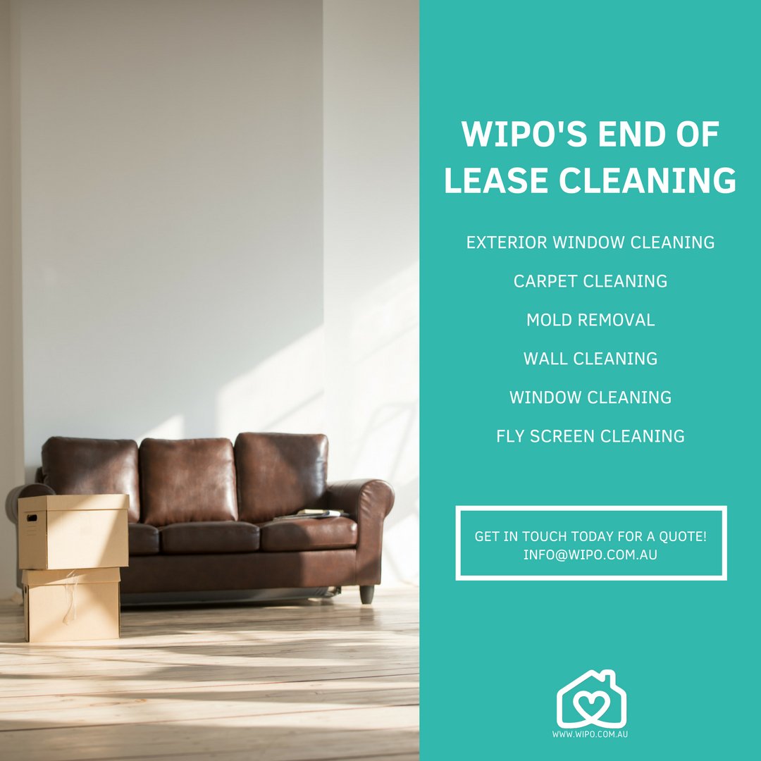 WipoApp's tweet photo. Need a thorough end of lease cleaning? Why not give WIPO a try? #wipo #wipoapp #cleaning #perthsmallbusiness #realestateperth https://t.co/tAN2GaZglK