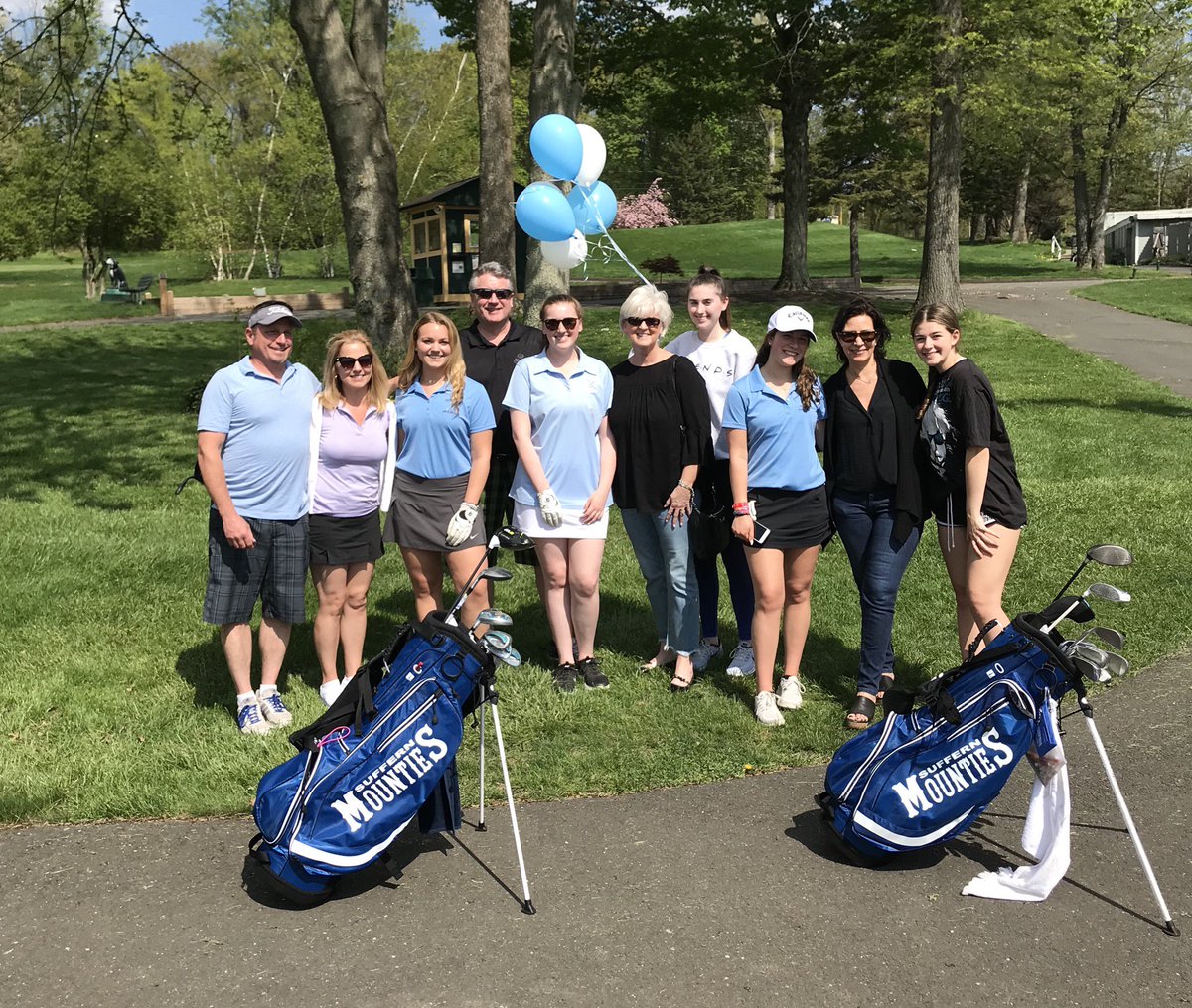 Suffern Girls Golf tweet media