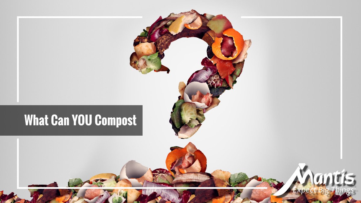 MantisTiller's tweet photo. Waste less by making compost. Here's how and what to compost. Check out this list of unusual things you can put in the composter. >> https://t.co/auCC7FjvYd #compostweek #icaw #makecompost #mantiscomposter https://t.co/EPFaveRgUA