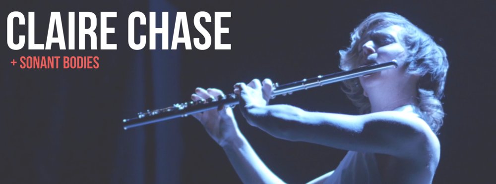sydneycon's tweet image. Don't miss the incredible Claire Chase live in concert Friday 25 May at Backstage! Over from the US, Claire Chase is a world leading flutist and champion of new and experimental music. bit.ly/2JY12b6