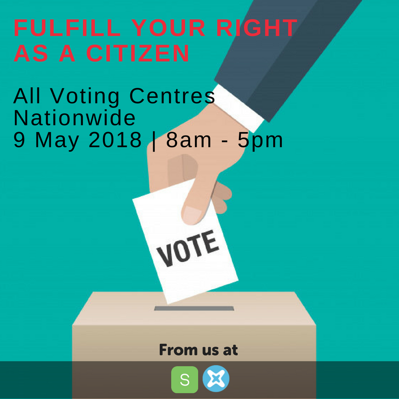 SmartTaxMY's tweet photo. Malaysia Memilih 2018. 
#GE14 #Undi2018 #BattleForMalaysia #JomUndi https://t.co/lLEEWwdluP