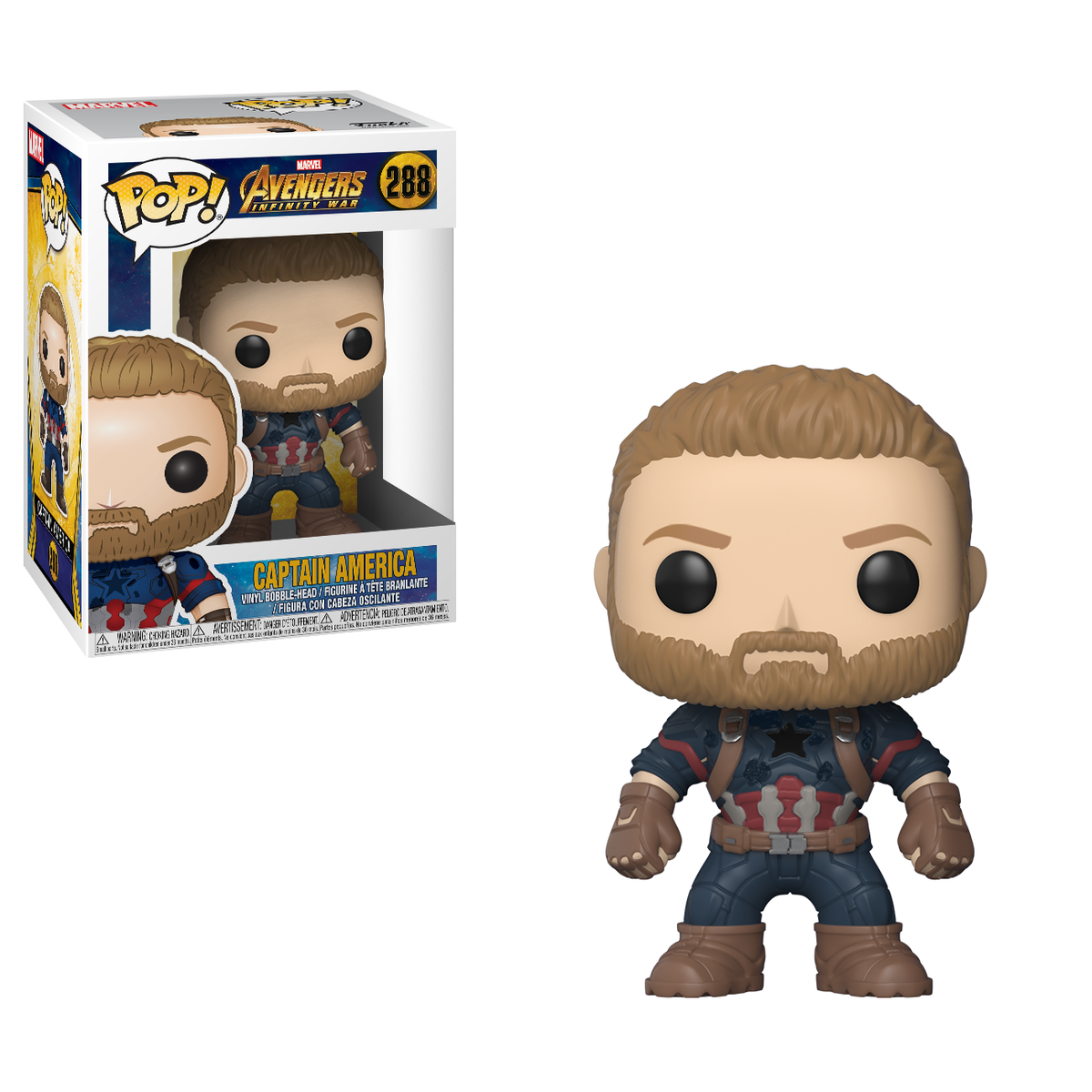 OriginalFunko's tweet photo. RT &amp; follow @OriginalFunko for the chance to win a Captain America Pop! #InfinityWar https://t.co/OwylemEmQN