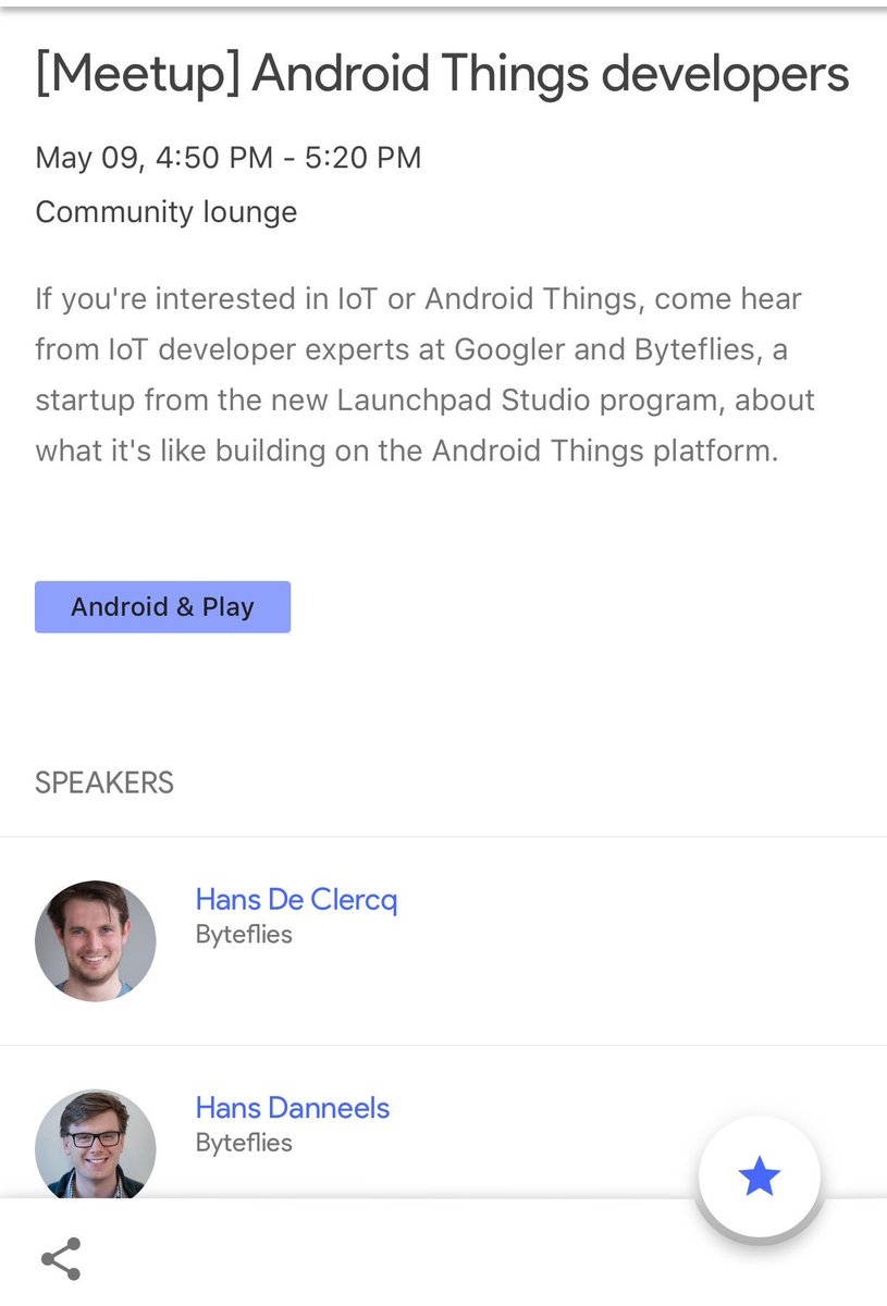 byteflies's tweet photo. If you are at #io18 tomorrow, don’t forget to check out our session about @byteflies and @ThingsAndroid with @hdanneels & @hans_declercq #Wearables #wearablehealth #launchpadstudio @Google https://t.co/bEZ4QqBPX5