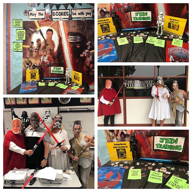 BathgateBlazers's tweet photo. May the Scores Be With You! Good luck to our 3rd, 4th, and 5th grade Blazers on their SBA tests! You got this! #bathgaterocks #caaspptesting https://t.co/f2JKaJ6M1r https://t.co/4qCfxMGpRi