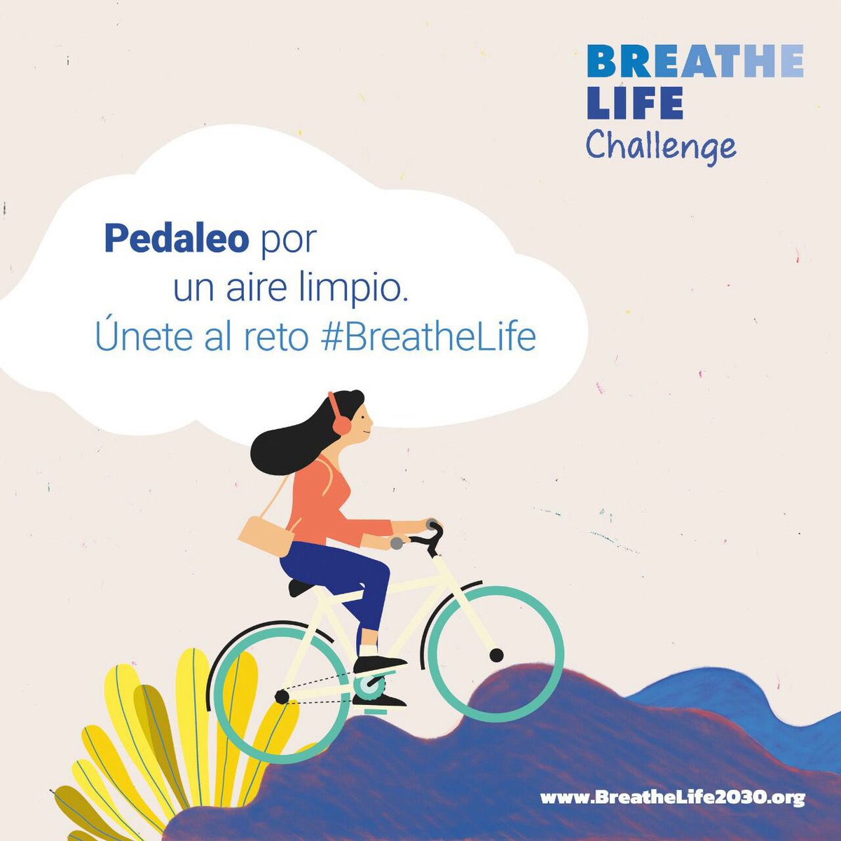 ALEXDELMAZO's tweet photo. Los invito a unirse al desafío de @ONUMedioAmb, #RespiraVida. 
Usar la bicicleta, viajar en transporte público y caminar, son algunas de las formas en las que podemos contribuir a la conservación de un aire limpio en nuestras ciudades. #BreatheLife https://t.co/BGkZRrDHSK