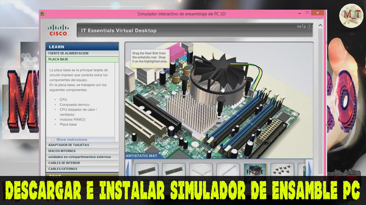 MundoTecnolog20's tweet photo. 📥 Descargar e Instalar Simulador De Ensamble PC  
#portatiles #portatilgaming #notebook #laptop #netbook #ordenadores #ordenadorgaming #electronica #hardware #pc #gaming #juegospc #informatica #windows #lenovo #asus #hp #hewlettpackard

▶ https://t.co/JdRmDunqns ◀ https://t.co/SwZQNNXJpF