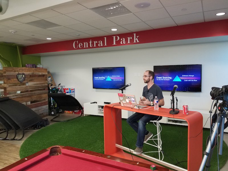 Dallas PHP tweet media