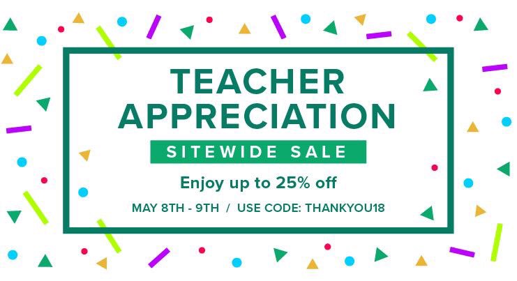 MagnifyingMath's tweet image. Happy Teacher Appreciation Day! Enjoy!