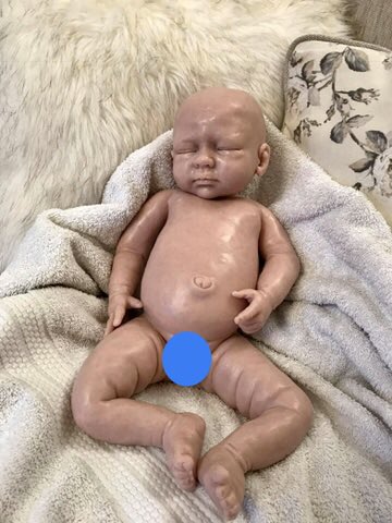 OurWorldOfChi1's tweet photo. Our newest sculpt Alfie #ourworldofchi #siliconebaby #REBORN https://t.co/WQusuqd9cv