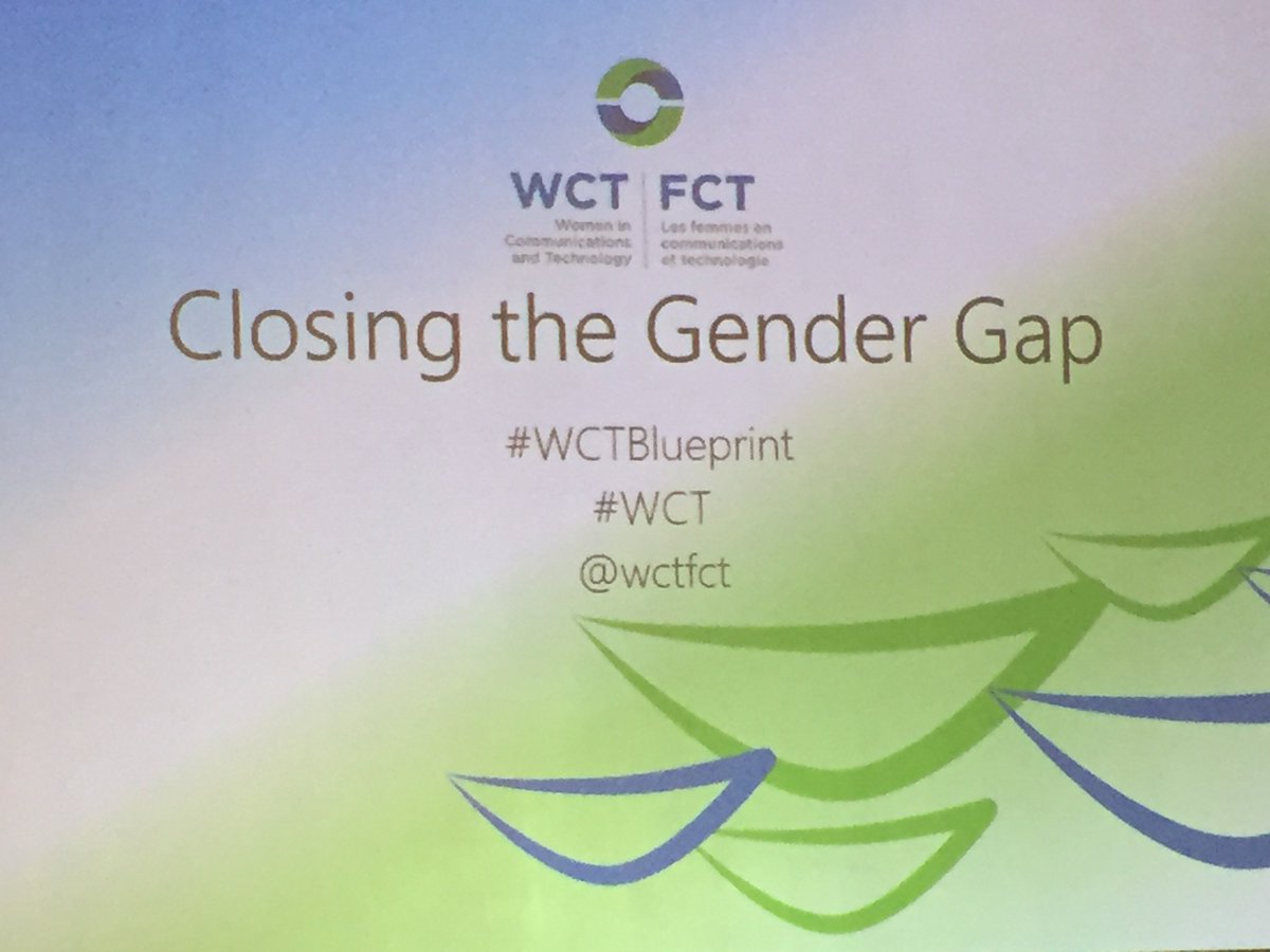 Happening now! Closing the Gender Gap: a Blueprint for Women’s Leadership in the Digital Economy <a href="/shannm/">shannm</a> <a href="/wctfct/">WCT-FCT</a> <a href="/lyotier/">John Lyotier</a>