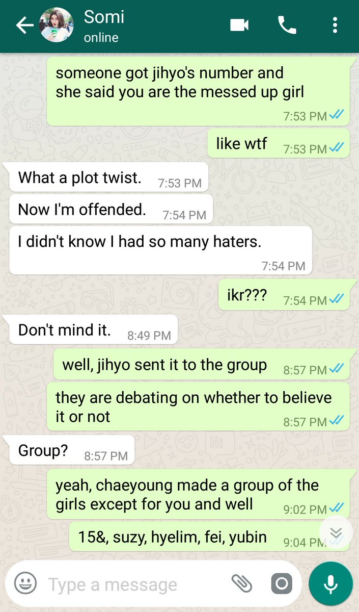 [nayeon/somi] plot twist