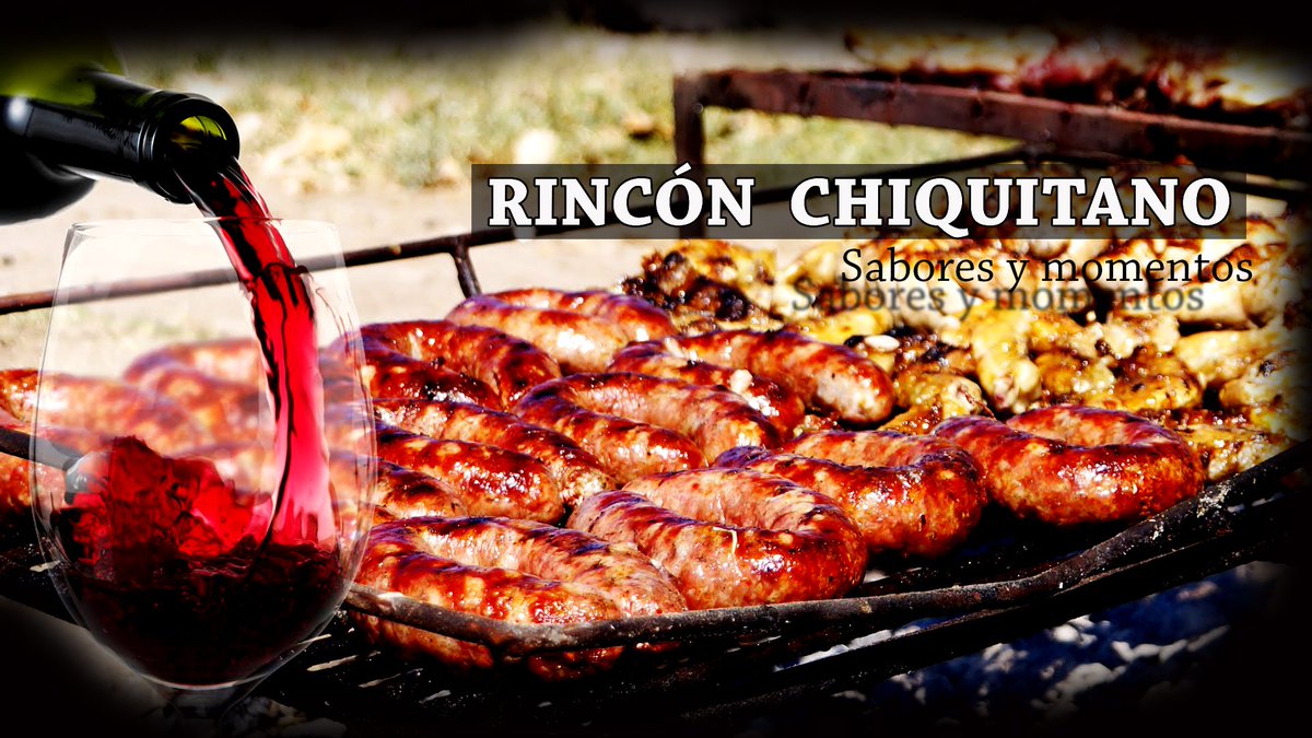 El lugar ideal para sus citas y reuniones ejecutivas, familiares e informales.
todo esto en el @rinconchiquitano