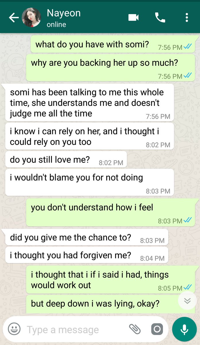 [jeongyeon/nayeon] girlfriend