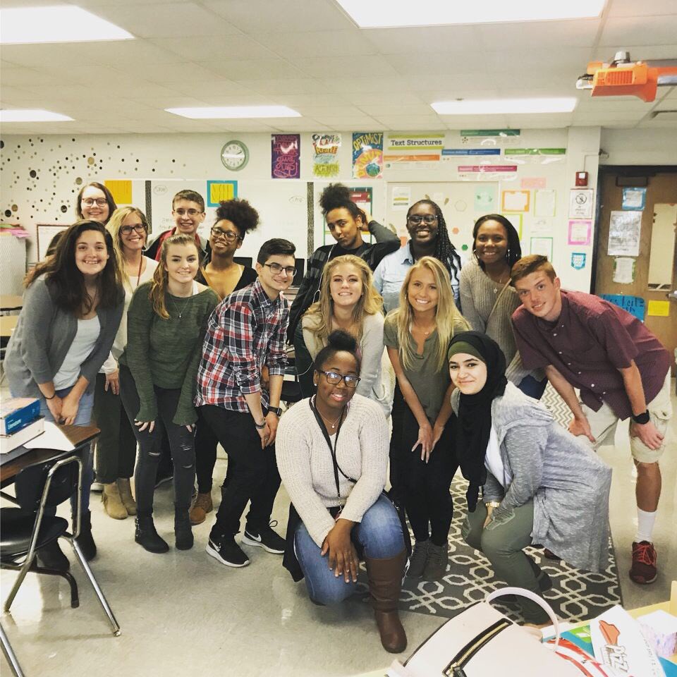 HWHSJournalism's tweet photo. We hope you all love the 2017-2018 yearbook! We worked super hard and had so much fun making it for you!! 💛💙💗💚💜🧡 https://t.co/BkpxU2jMOU