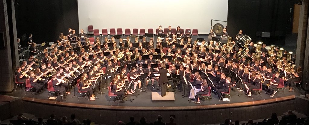 Congratulations to all NPAS 5th grade band students and Mrs. Spindler on an outstanding concert tonight. Let’s go band! <a href="/isd721/">NP Area Schools</a> <a href="/NP_Trojans/">New Prague Trojans</a>