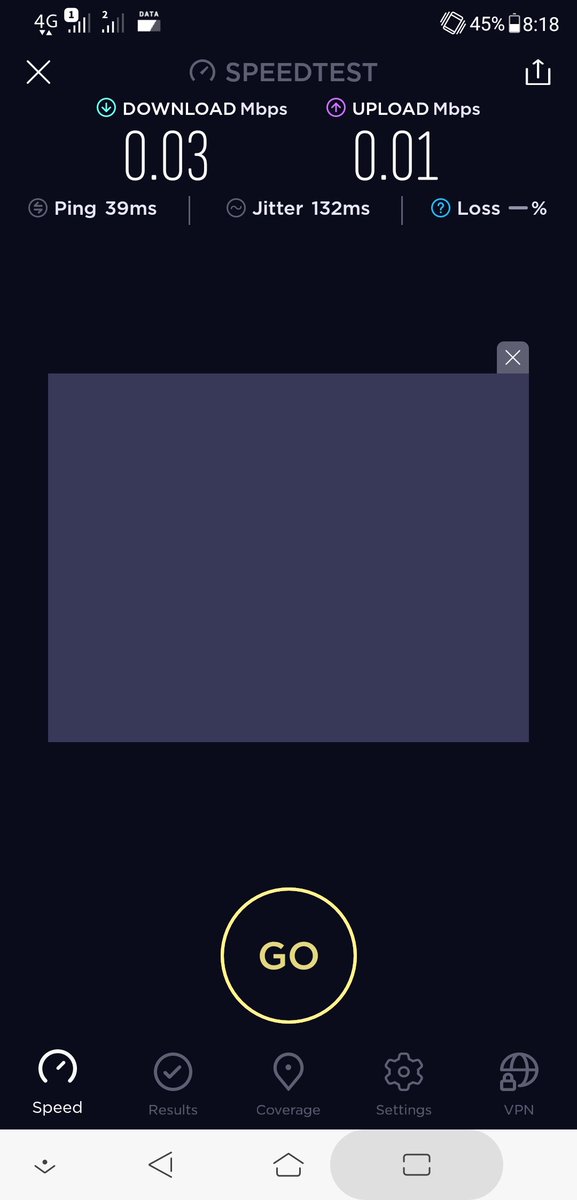 warscythe06's tweet image. So I updated my apps and was capped (i know) and then had to test my speed. Isn&apos;t this too excessive of a reduction? Tsk @talk2GLOBE #GlobeInternet #GGWP